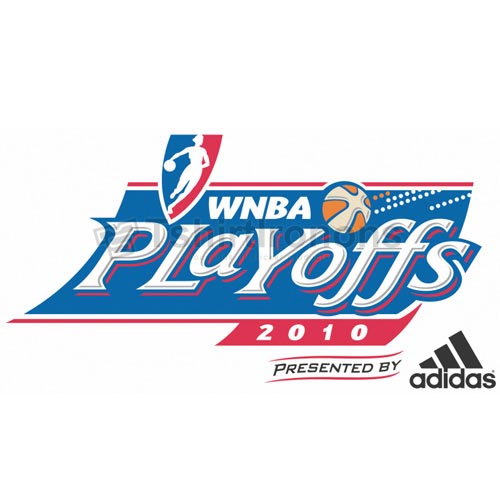 WNBA Playoffs T-shirts Iron On Transfers N5727